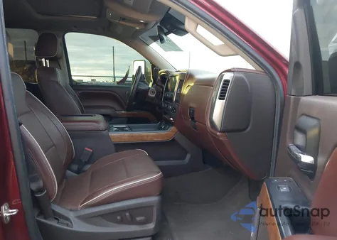 2016 Chevrolet Silverado 1500 High Country from USA, damaged, VIN 3GCUKTEC6GG299144